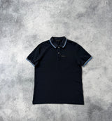 Prada navy polo shirt