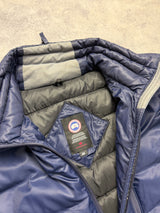 Canada goose blue lodge jacket