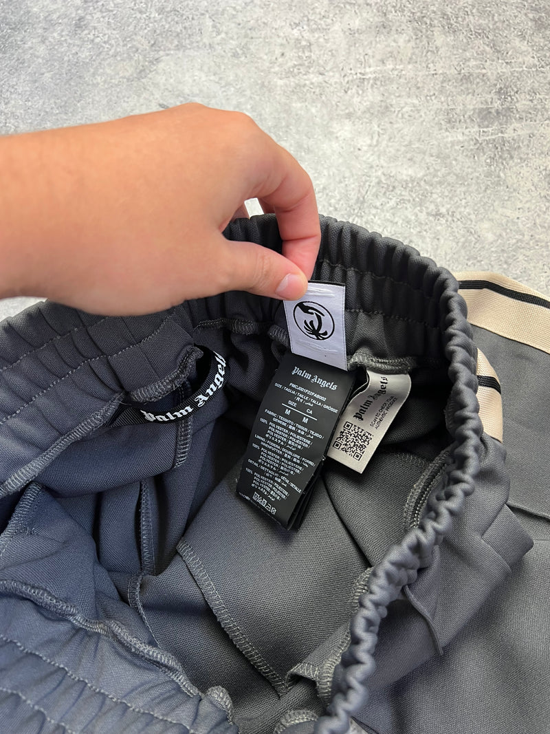 Palm angels grey track pants