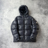 Moncler navy ecrins jacket