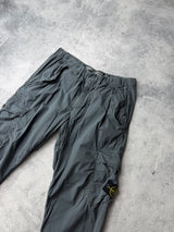 Stone island SS18 grey cargo trousers
