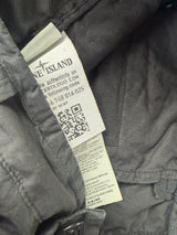 Stone island SS21 black cargo shorts