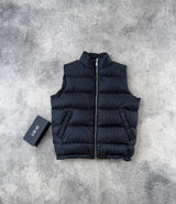 Dior navy oblique gilet