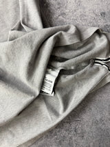 Stone island grey & orange trim polo shirt