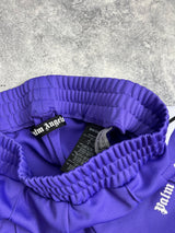 Palm angels purple track pants