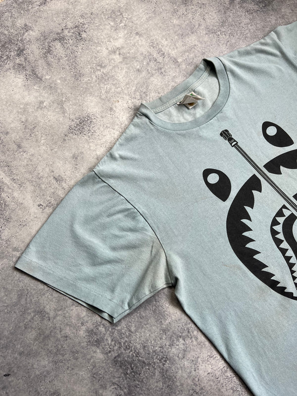 Bape baby blue shark tee