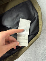 Canada goose military green freestyle gilet