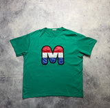 Moncler green tee