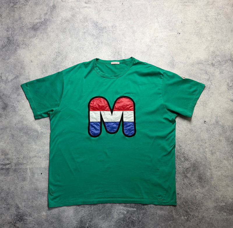 Moncler green tee