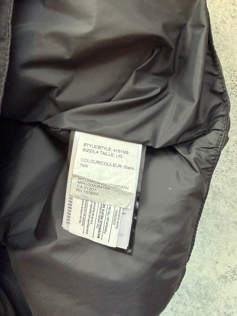 Canada goose black Garson black label gilet