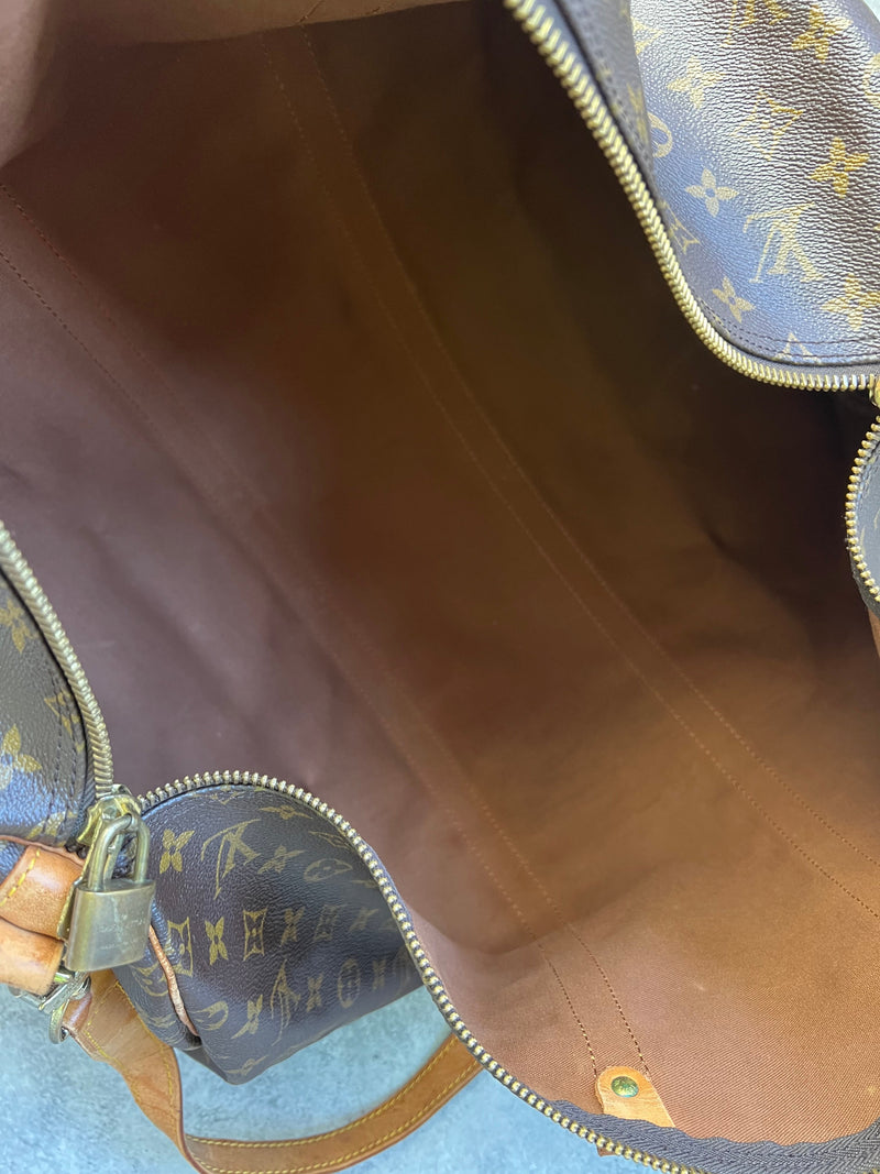 Louis Vuitton vintage keepall 55 Bandouliere