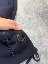 CP company navy cotton shorts