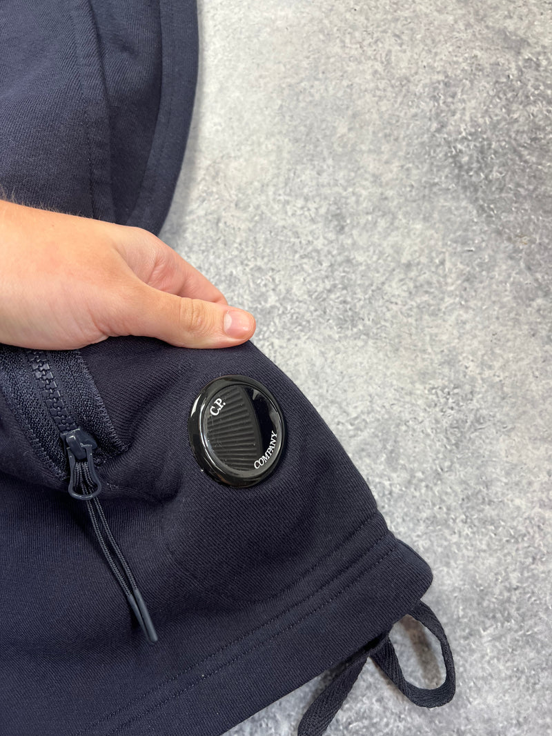 CP company navy cotton shorts