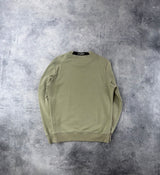 CP company pistachio green jumper