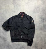 Moncler navy Albert Giubbotto jacket