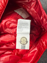 Moncler red GUI gilet