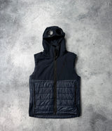 CP company navy Google lens gilet