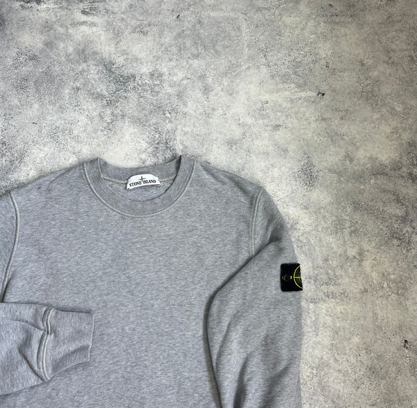 Stone island 2021 grey pullover jumper