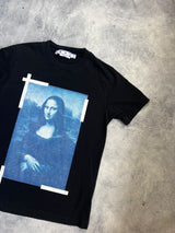 Off-white Mona Lisa black tee