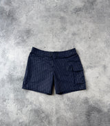 Dior navy oblique swim shorts