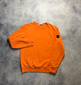 Stone island JUNIOR orange jumper