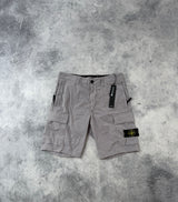 Stone island SS24 grey cargo shorts BNWT