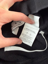 Off-white acrylic arrow black hoodie