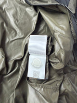 Moncler anthracite giubbotto khaki jacket