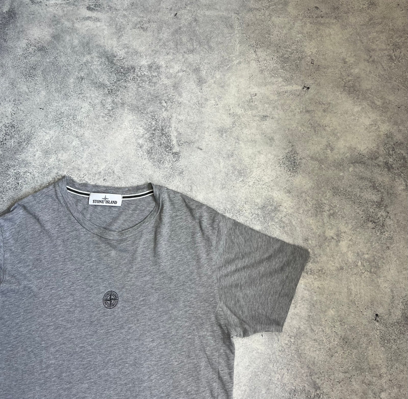 Stone island 2018 grey tee