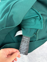 Palm angels dark green track jacket