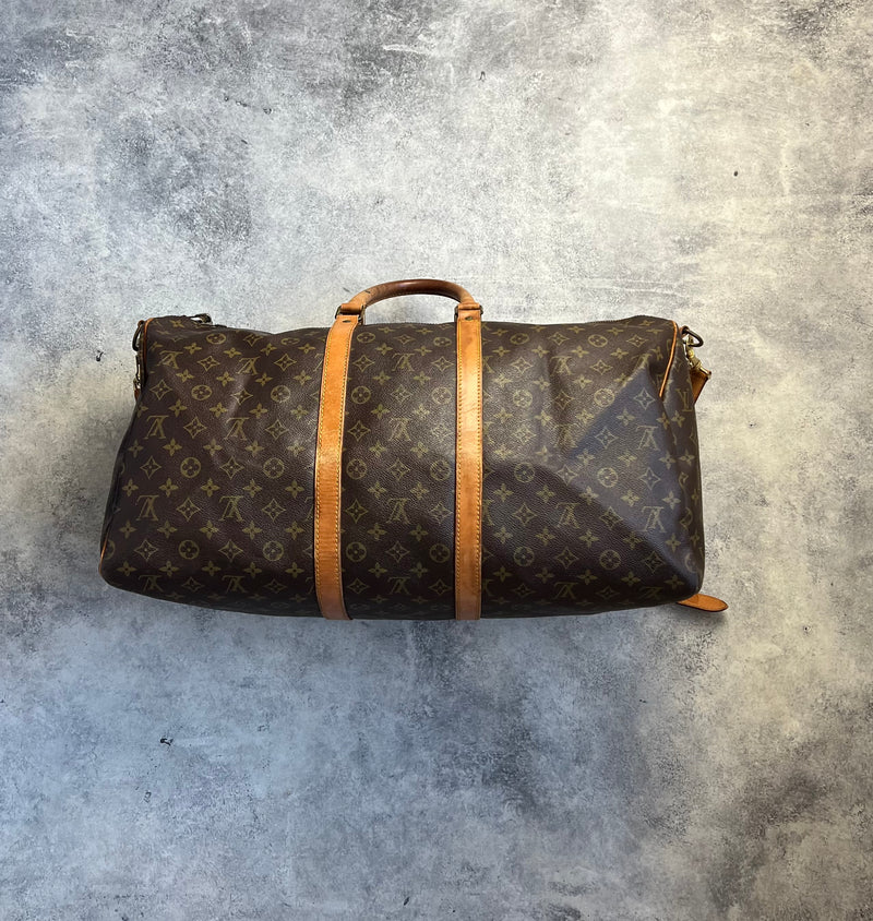 Louis Vuitton vintage keepall 55 Bandouliere 55