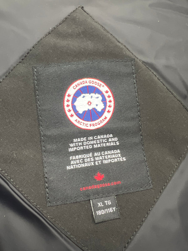 Canada goose black Garson gilet