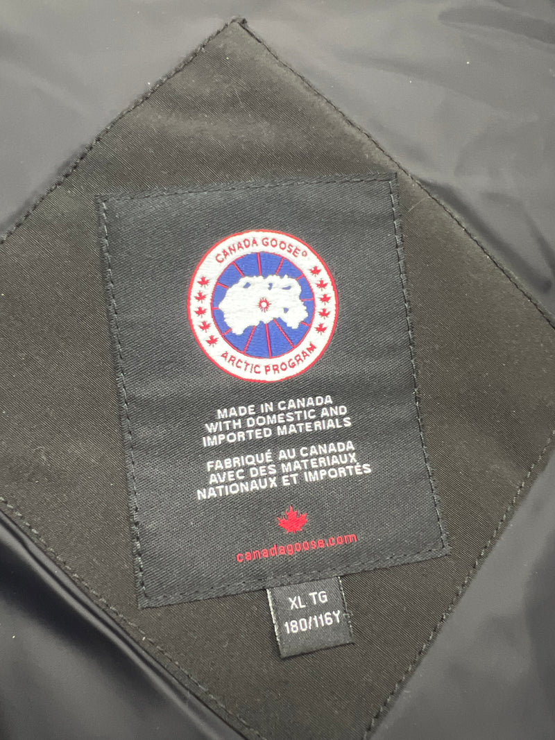 Canada goose black Garson gilet