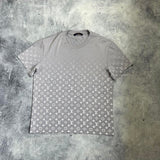 Louis Vuitton grey gradient tee