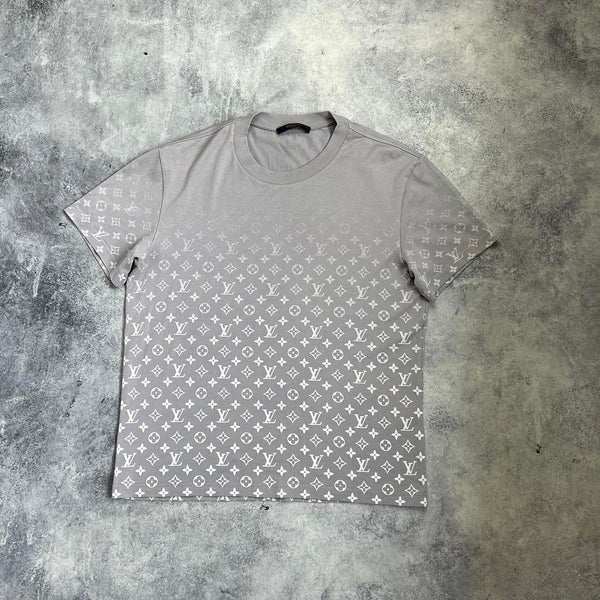 Louis Vuitton grey gradient tee