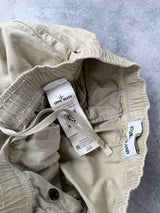 Stone island AW21 beige cargo trousers
