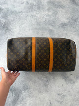 Louis Vuitton vintage keepall bandouliere 50