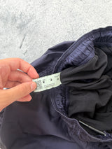 Off-white tab swim shorts navy