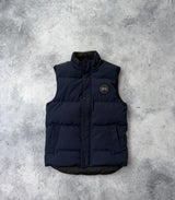 Canada goose black label admiral blue gilet