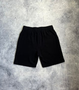 Bape black shark cotton shorts