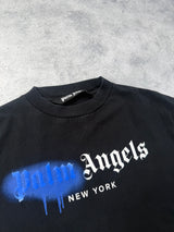 Palm angels New York spray tee