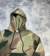 Off-white camo stencil hoodie