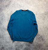 CP company blue jumper