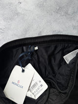 Moncler black swim shorts BNWT