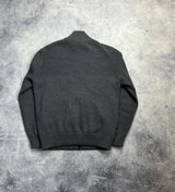 Canada goose grey black label hybridge knit