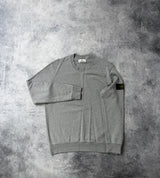 Stone island SS19 grey jumper
