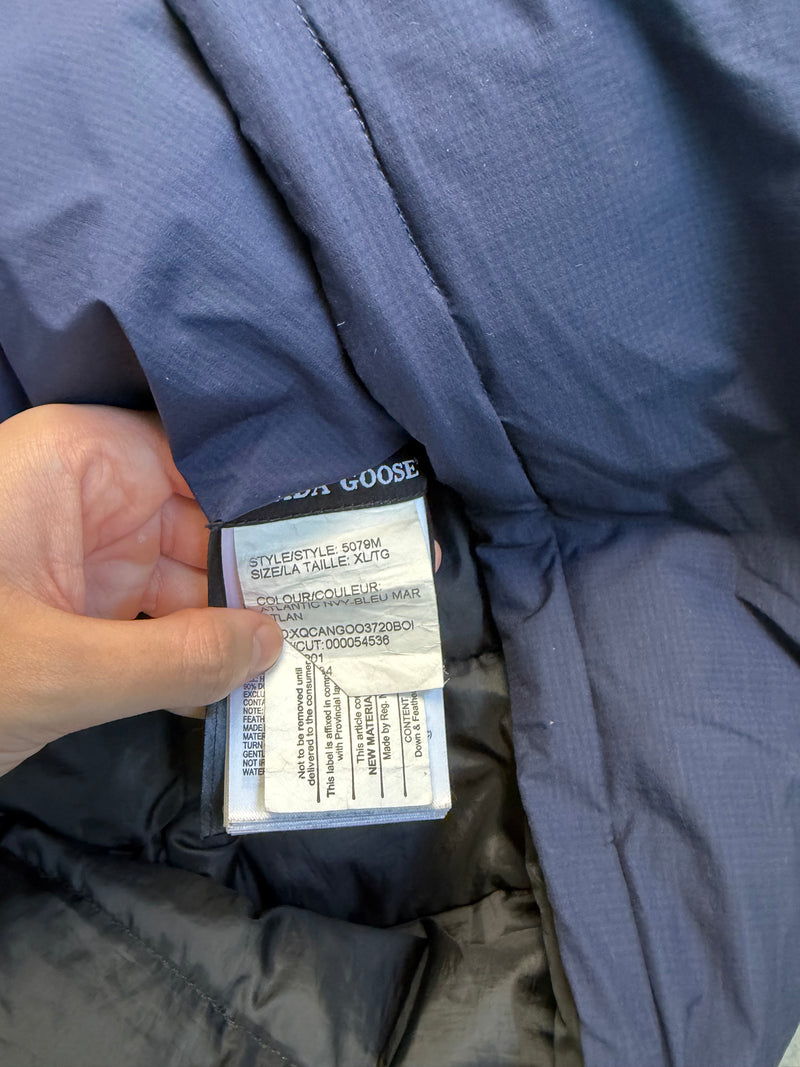 Canada goose Atlantic navy lodge jacket