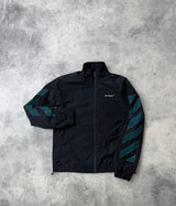 Off-white diagonals nylon jacket
