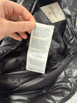 Moncler black GUI gilet