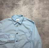 Burberry baby blue shirt